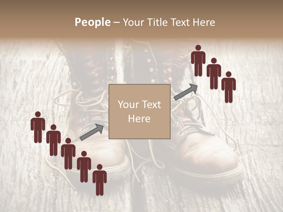 Outdoor Boot Worn PowerPoint Template