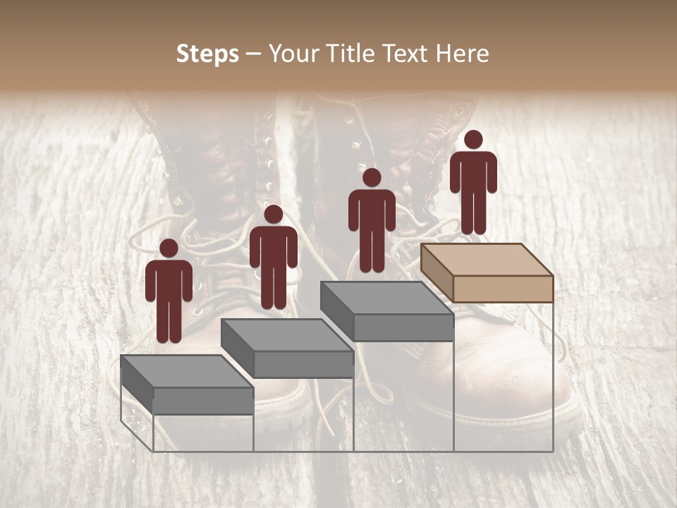Outdoor Boot Worn PowerPoint Template