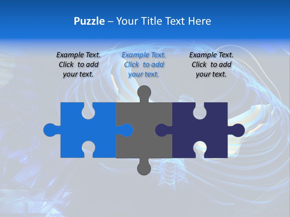 Bone Render Cage PowerPoint Template