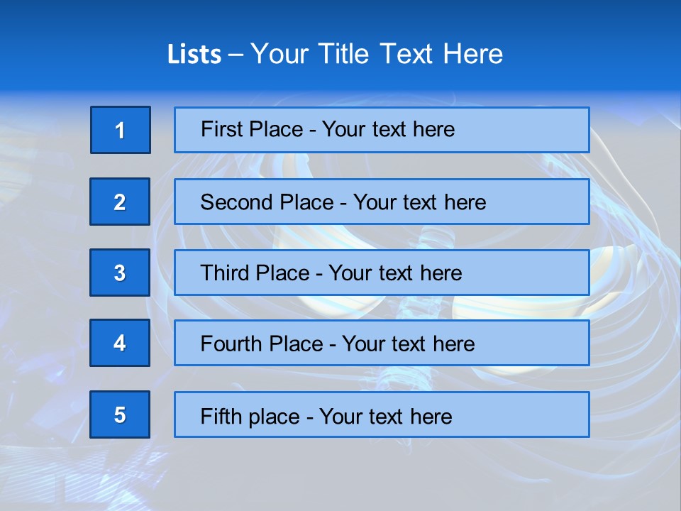 Bone Render Cage PowerPoint Template