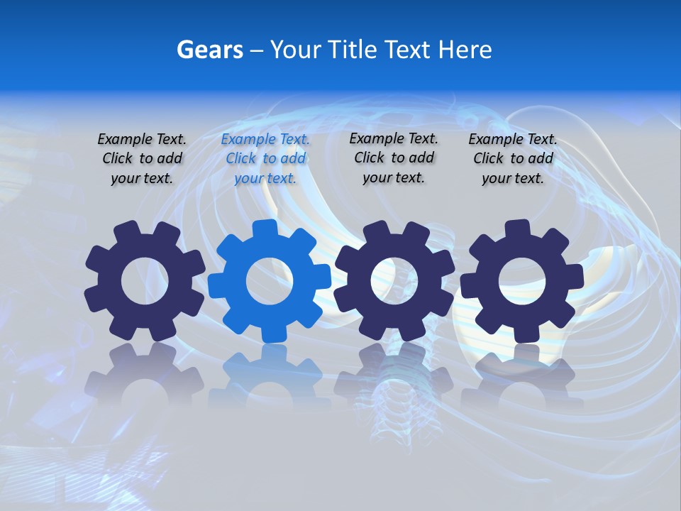 Bone Render Cage PowerPoint Template