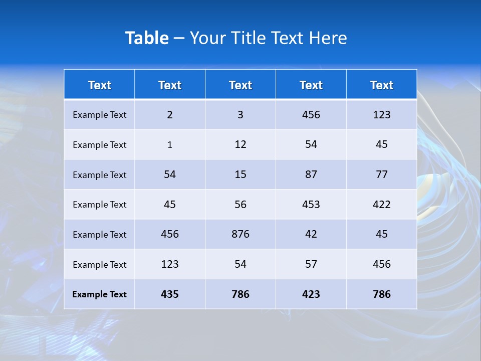 Bone Render Cage PowerPoint Template