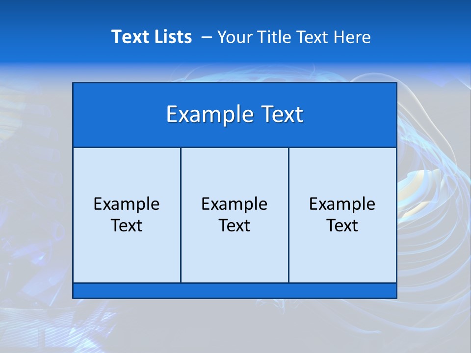 Bone Render Cage PowerPoint Template