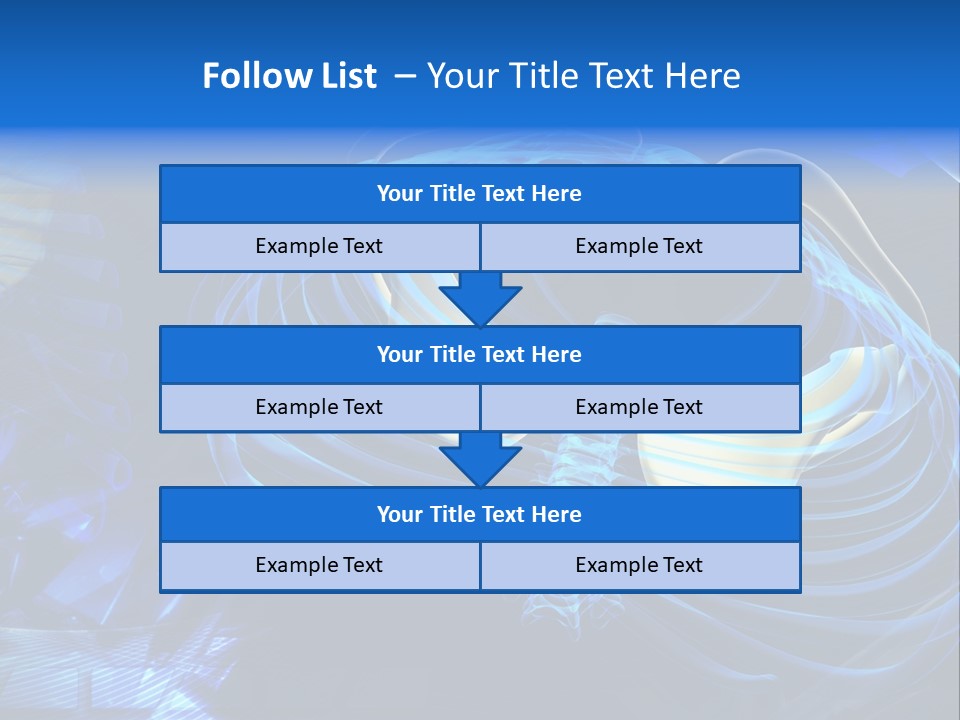 Bone Render Cage PowerPoint Template