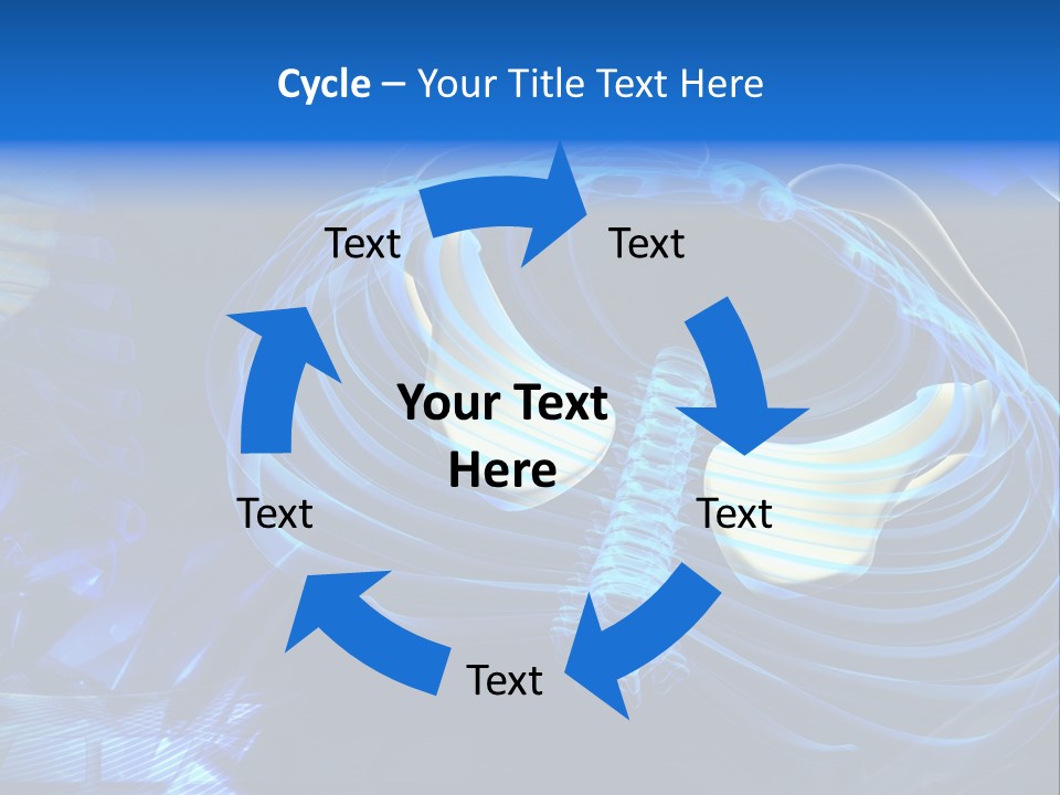 Bone Render Cage PowerPoint Template