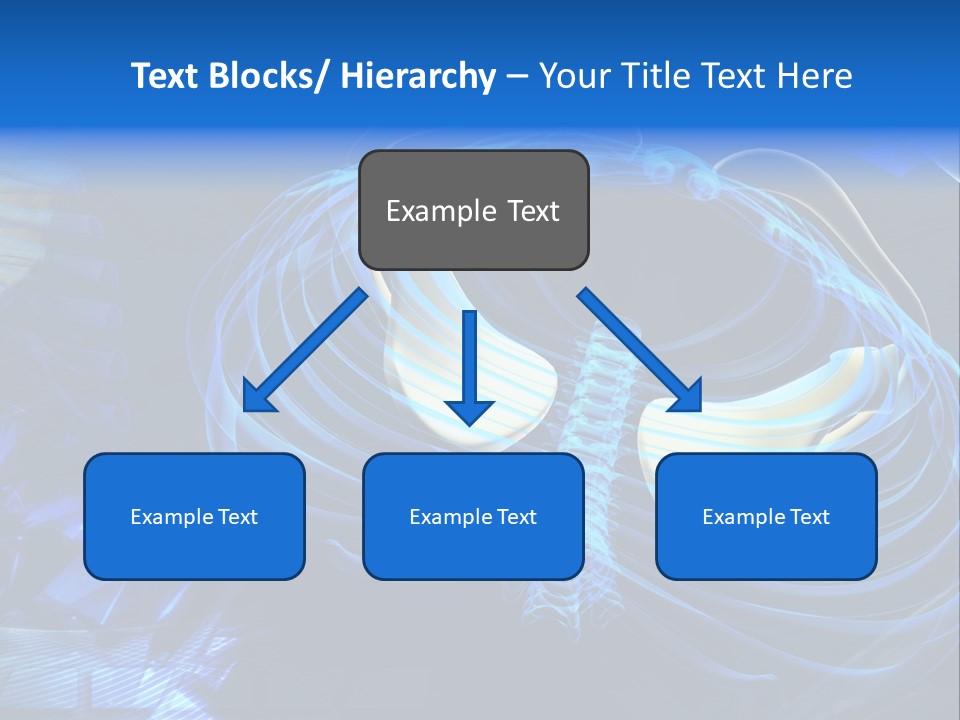 Bone Render Cage PowerPoint Template