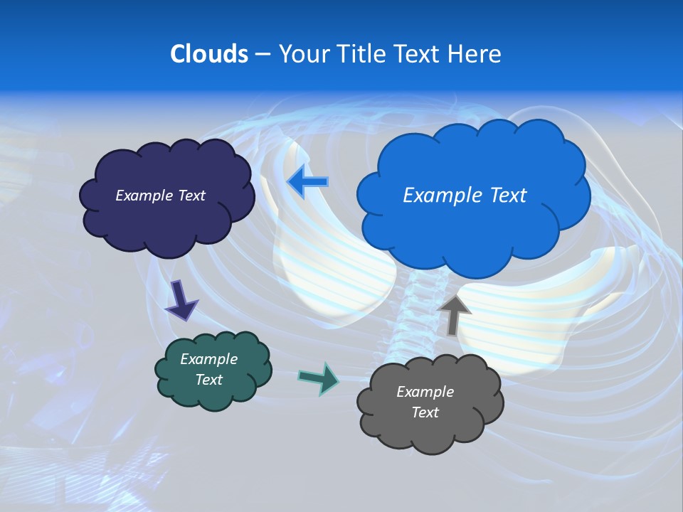 Bone Render Cage PowerPoint Template