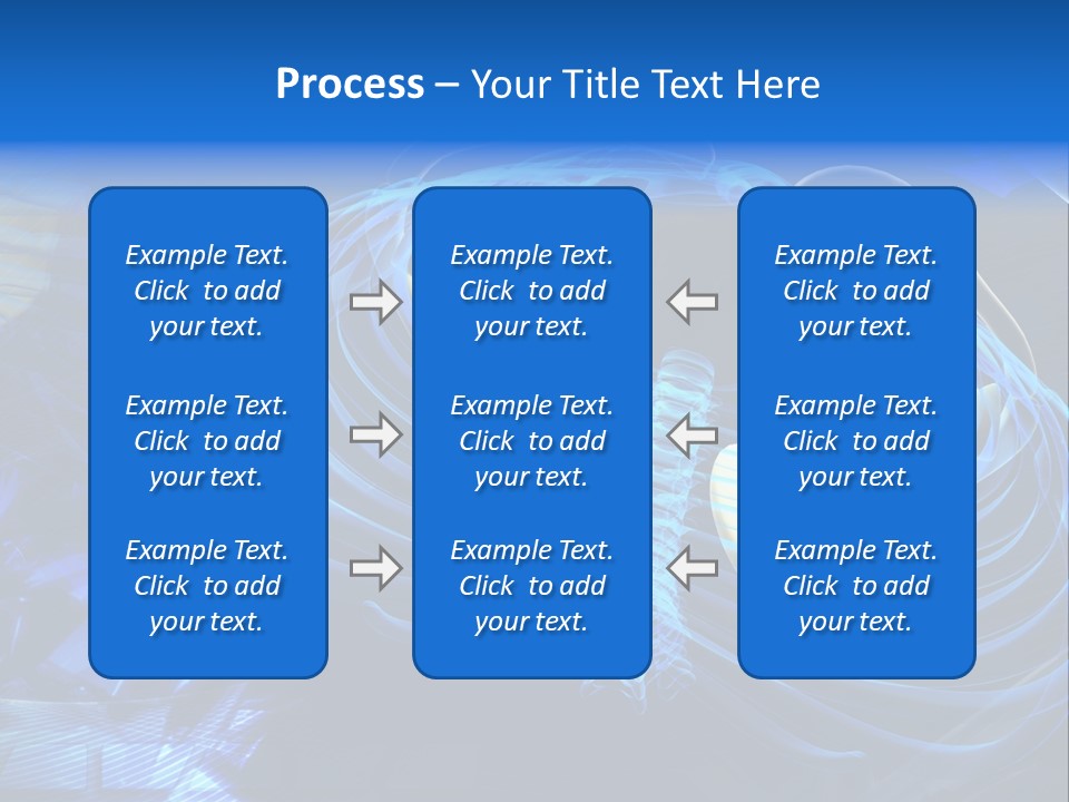 Bone Render Cage PowerPoint Template