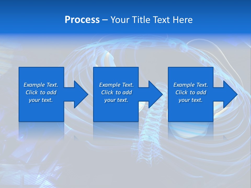 Bone Render Cage PowerPoint Template