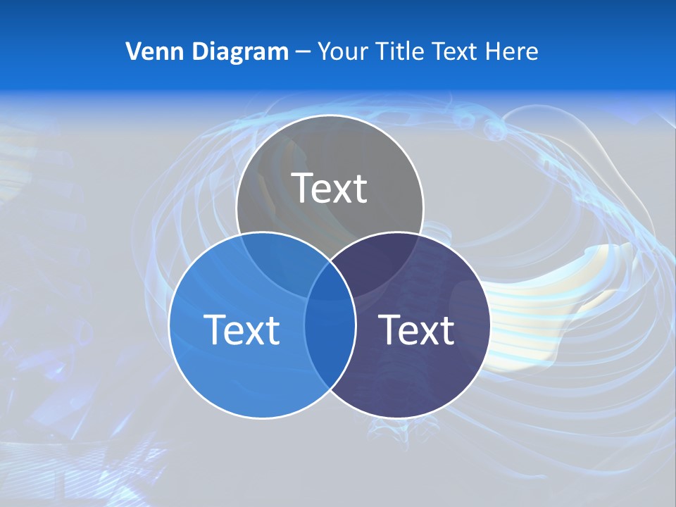 Bone Render Cage PowerPoint Template