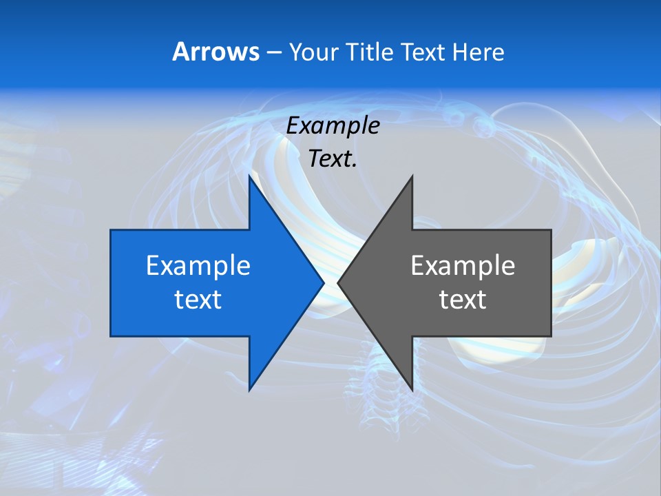 Bone Render Cage PowerPoint Template