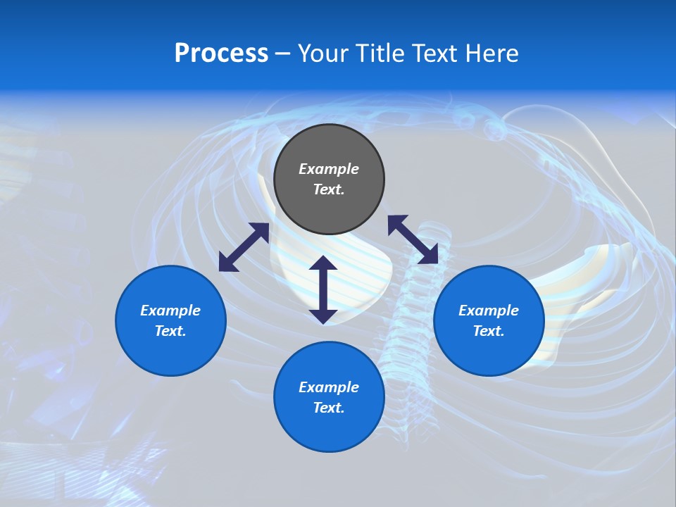 Bone Render Cage PowerPoint Template
