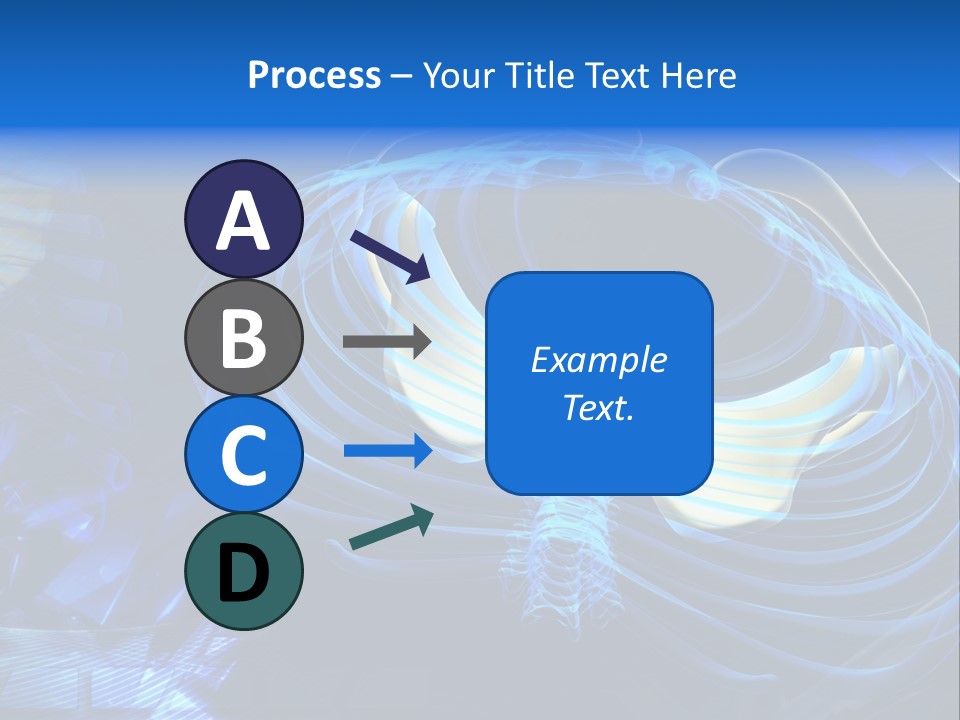 Bone Render Cage PowerPoint Template