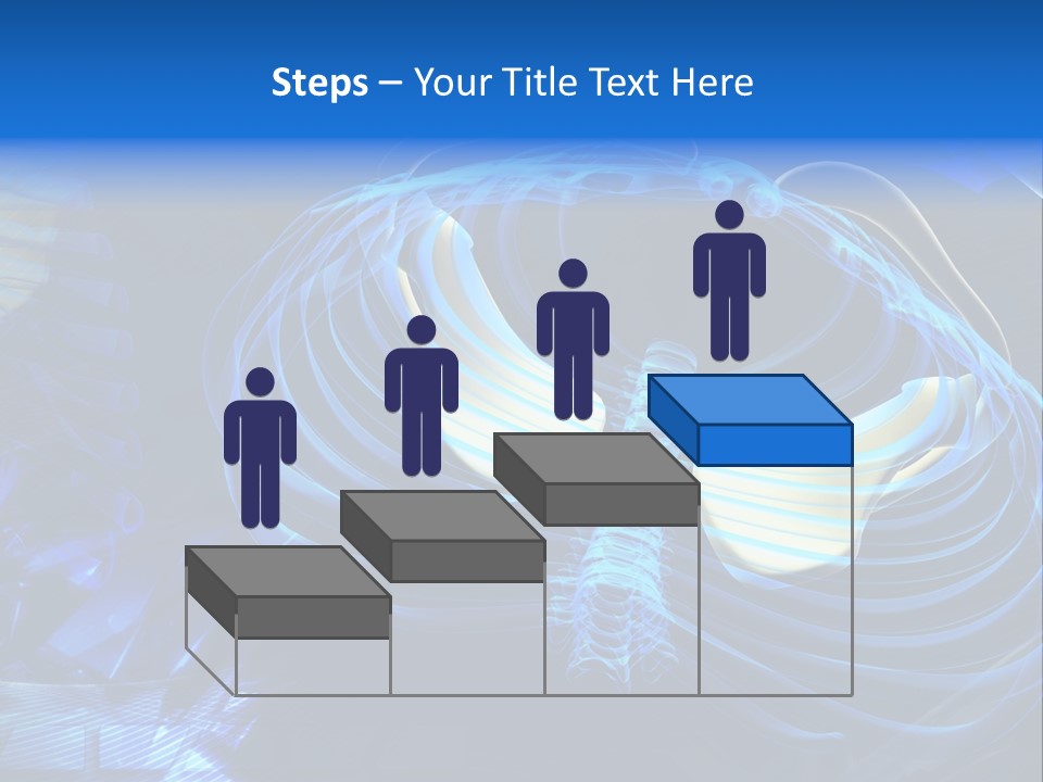 Bone Render Cage PowerPoint Template