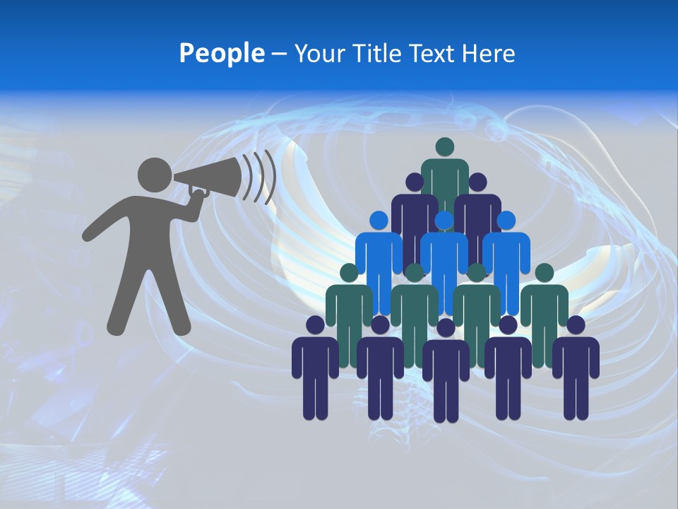 Bone Render Cage PowerPoint Template