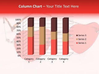 Heart Shaped Glass Sunglasses PowerPoint Template