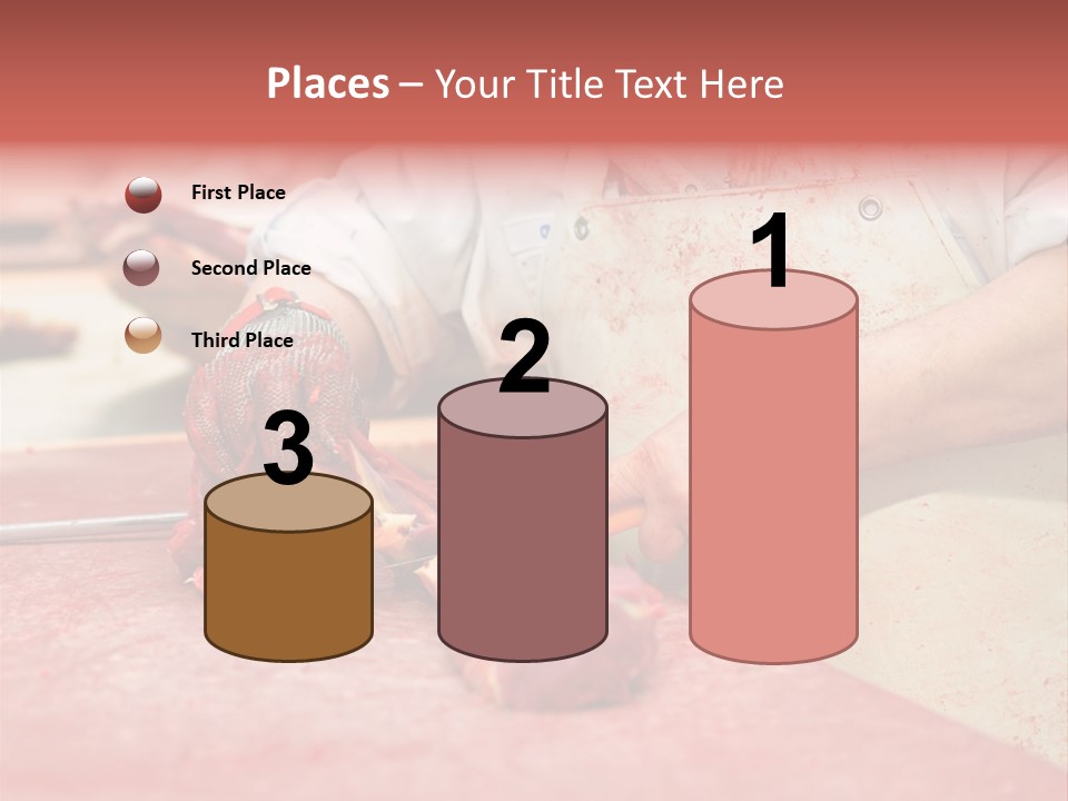 Tier Ern Fleischskandal PowerPoint Template