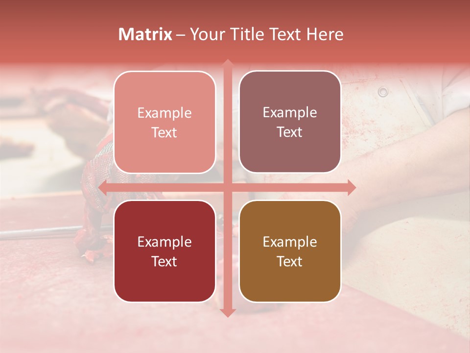 Tier Ern Fleischskandal PowerPoint Template