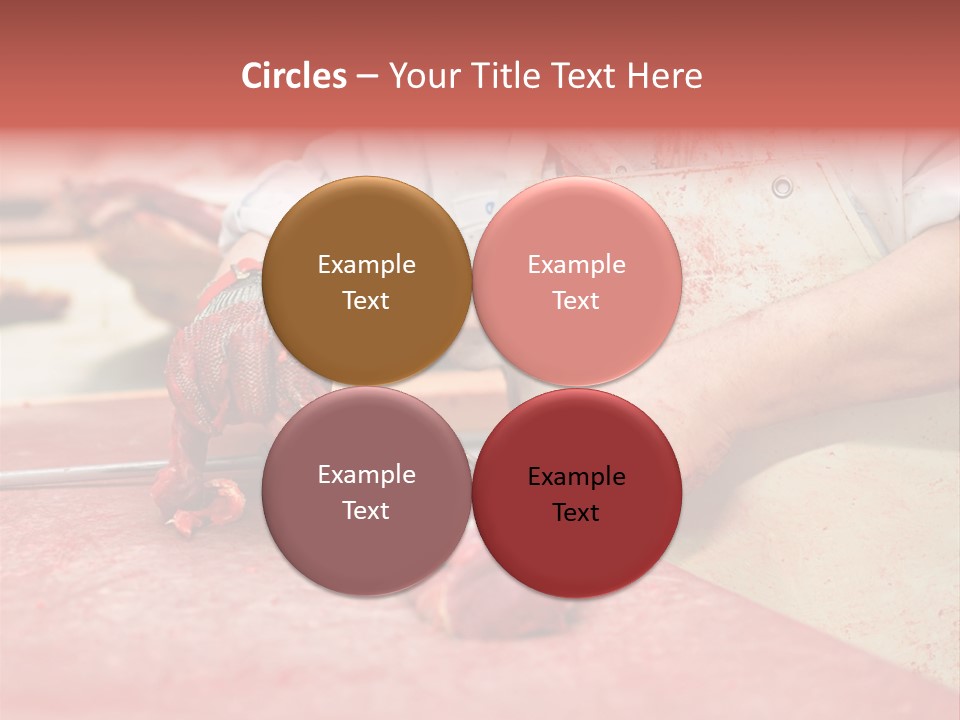 Tier Ern Fleischskandal PowerPoint Template