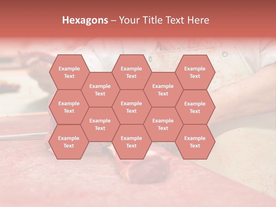 Tier Ern Fleischskandal PowerPoint Template