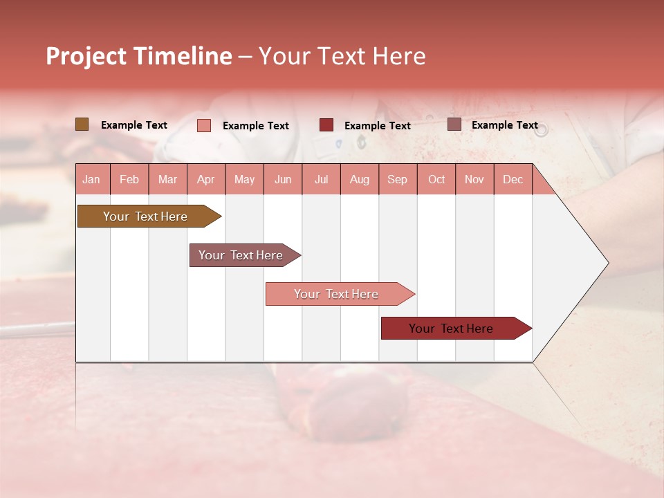 Tier Ern Fleischskandal PowerPoint Template