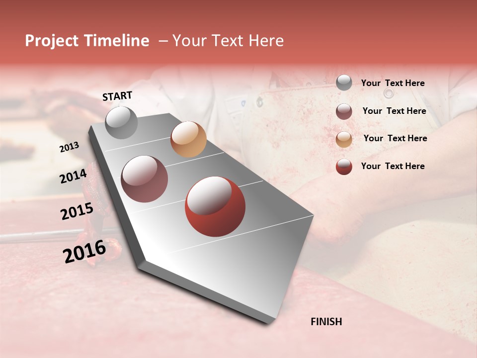 Tier Ern Fleischskandal PowerPoint Template