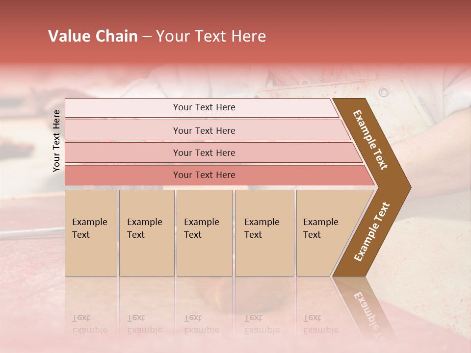 Tier Ern Fleischskandal PowerPoint Template