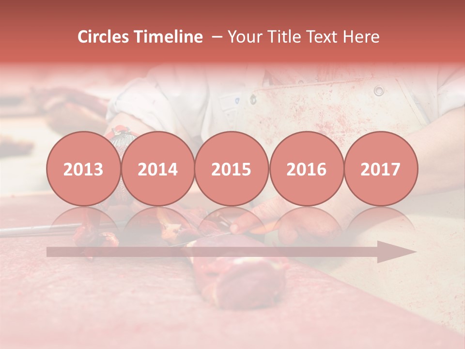 Tier Ern Fleischskandal PowerPoint Template