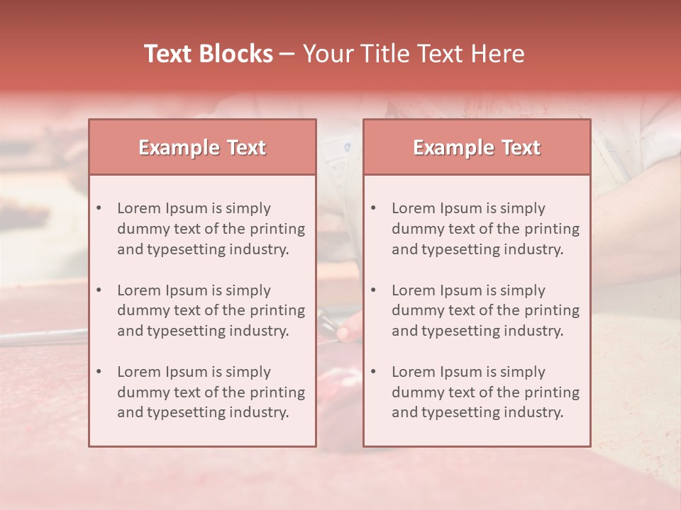 Tier Ern Fleischskandal PowerPoint Template