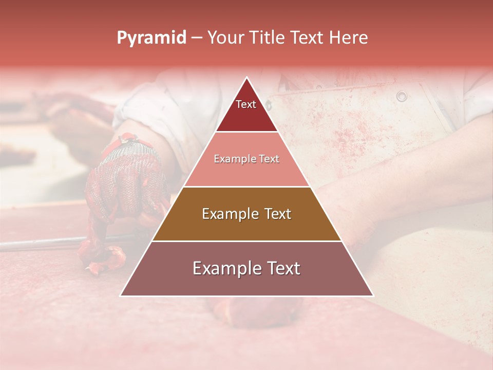 Tier Ern Fleischskandal PowerPoint Template