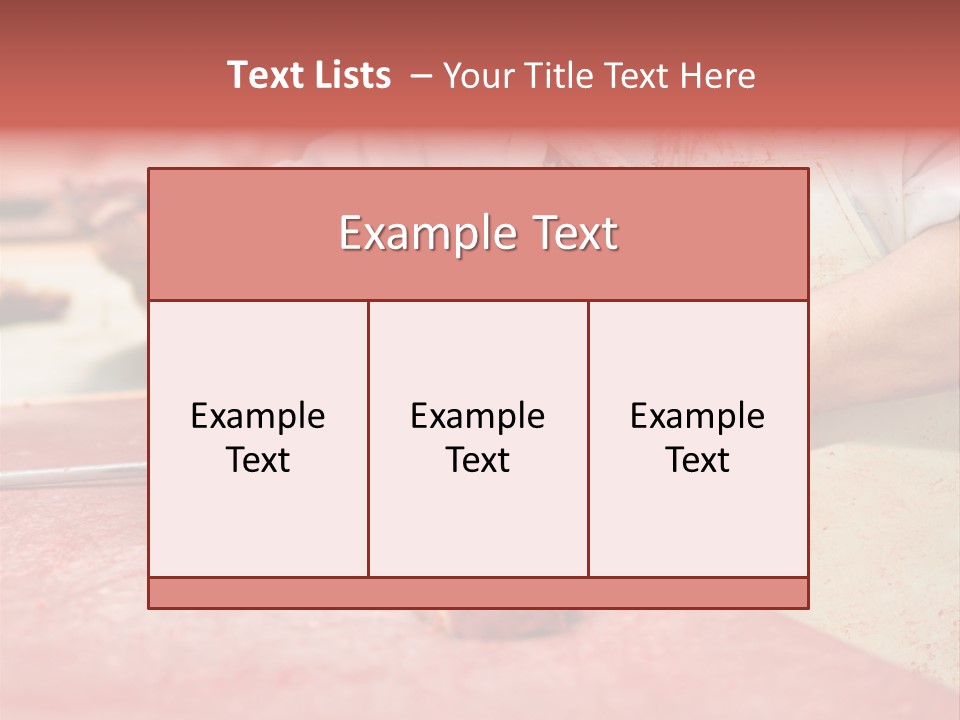 Tier Ern Fleischskandal PowerPoint Template