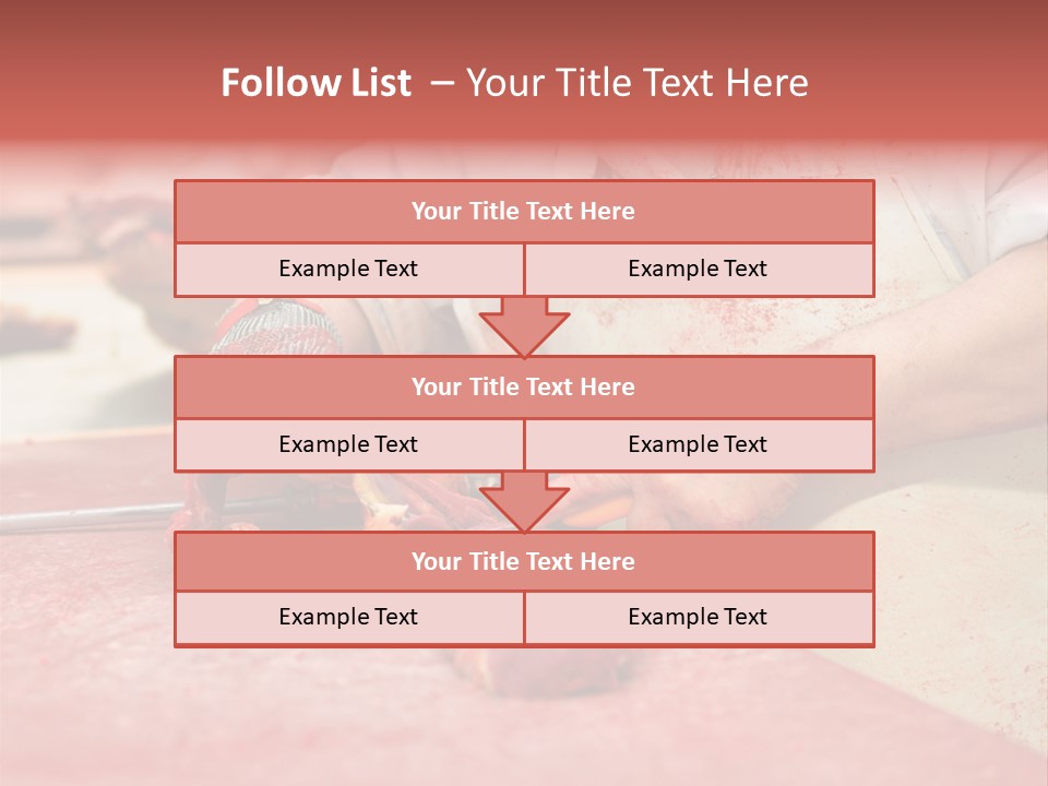 Tier Ern Fleischskandal PowerPoint Template