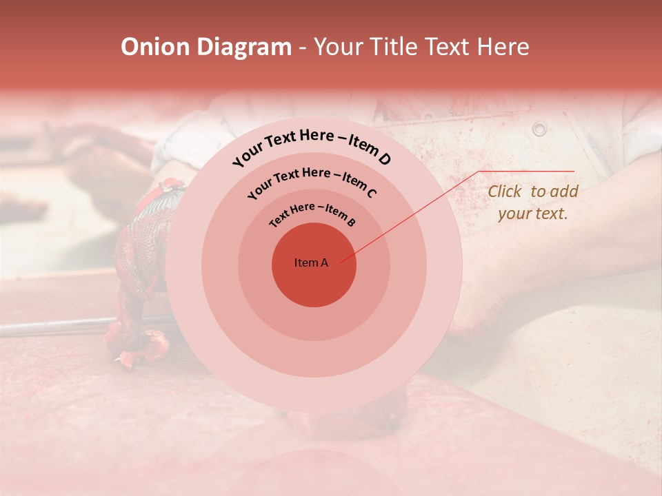 Tier Ern Fleischskandal PowerPoint Template