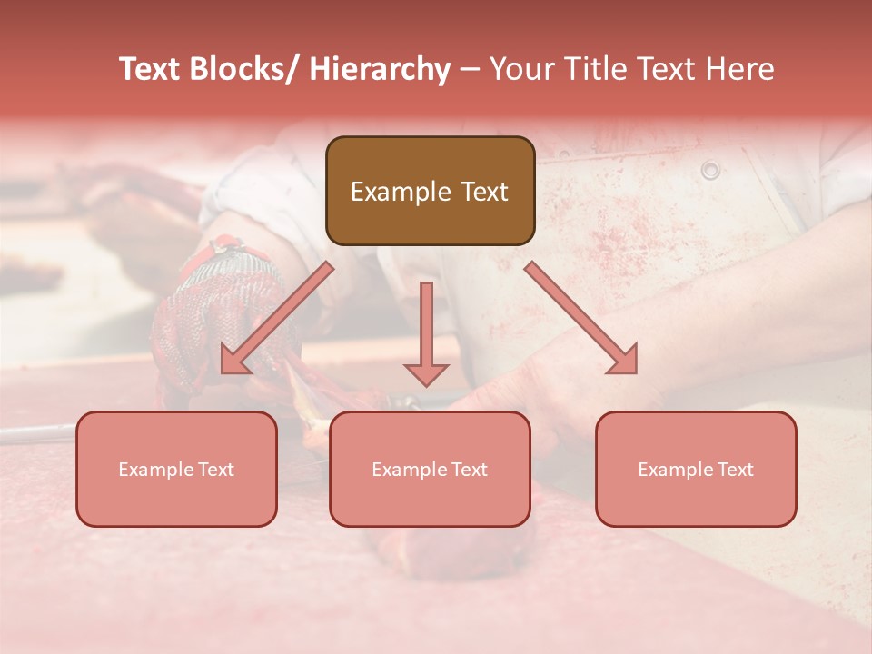 Tier Ern Fleischskandal PowerPoint Template