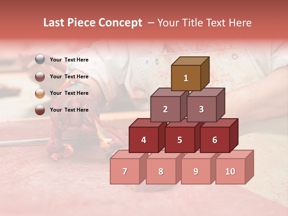 Tier Ern Fleischskandal PowerPoint Template