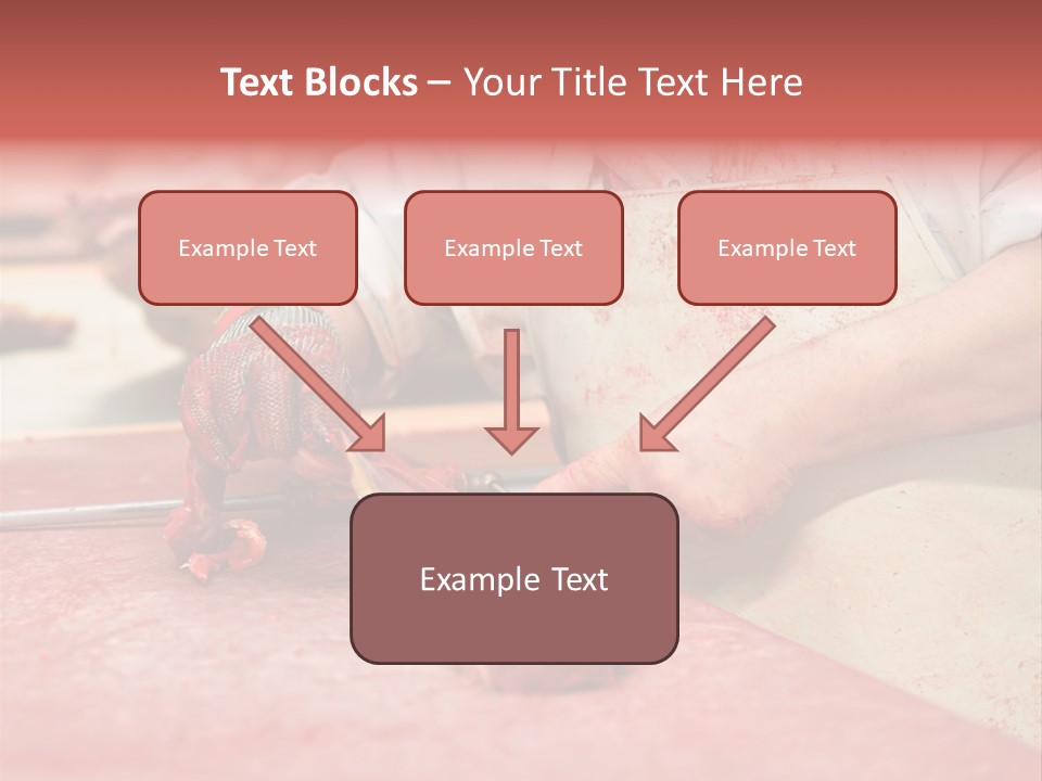 Tier Ern Fleischskandal PowerPoint Template