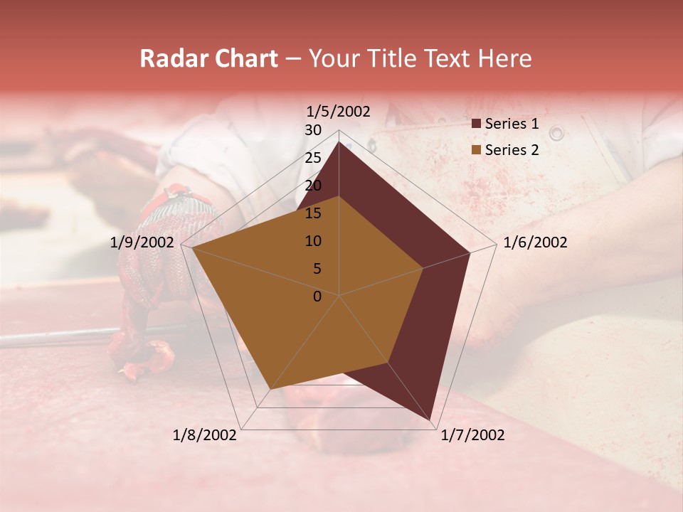 Tier Ern Fleischskandal PowerPoint Template