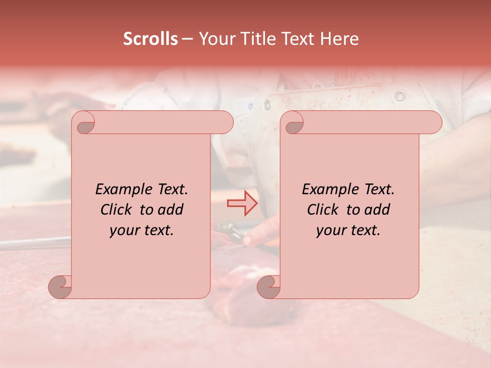 Tier Ern Fleischskandal PowerPoint Template