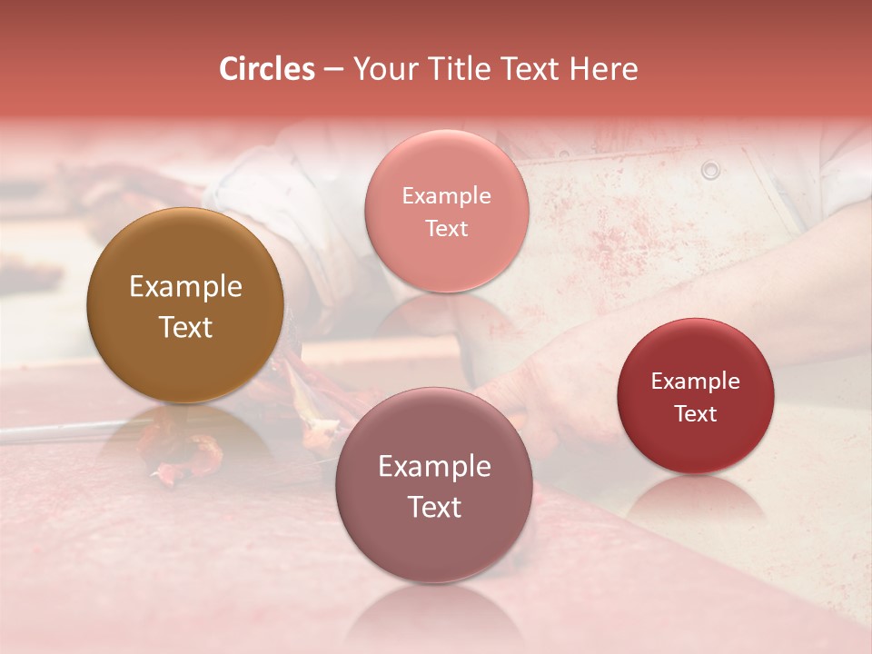 Tier Ern Fleischskandal PowerPoint Template