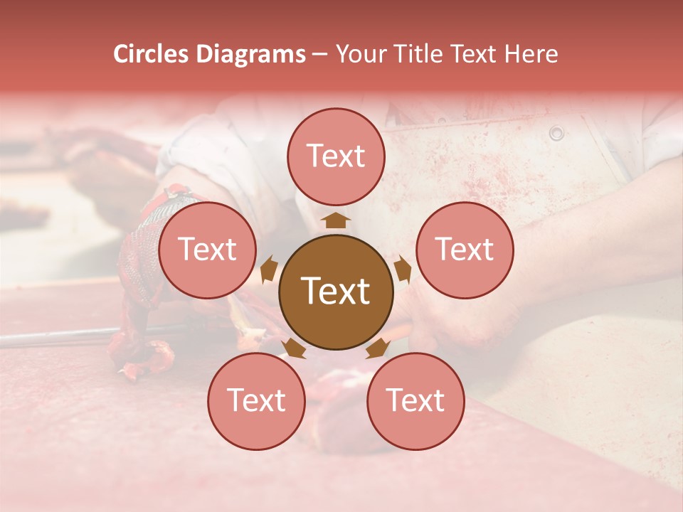 Tier Ern Fleischskandal PowerPoint Template