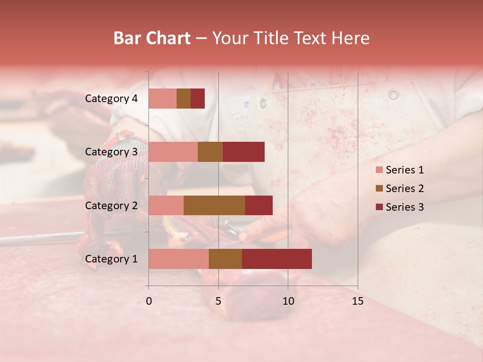 Tier Ern Fleischskandal PowerPoint Template