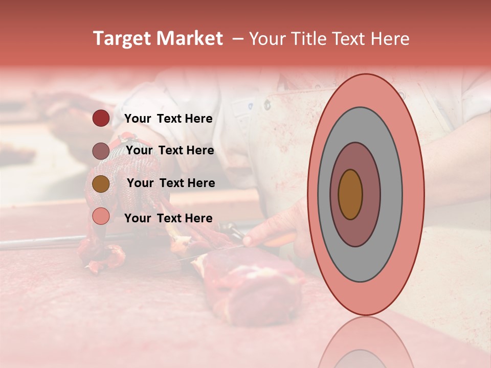 Tier Ern Fleischskandal PowerPoint Template