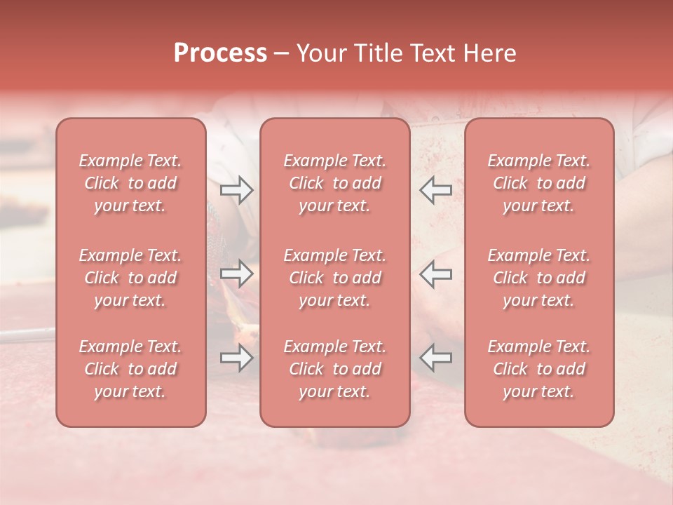 Tier Ern Fleischskandal PowerPoint Template