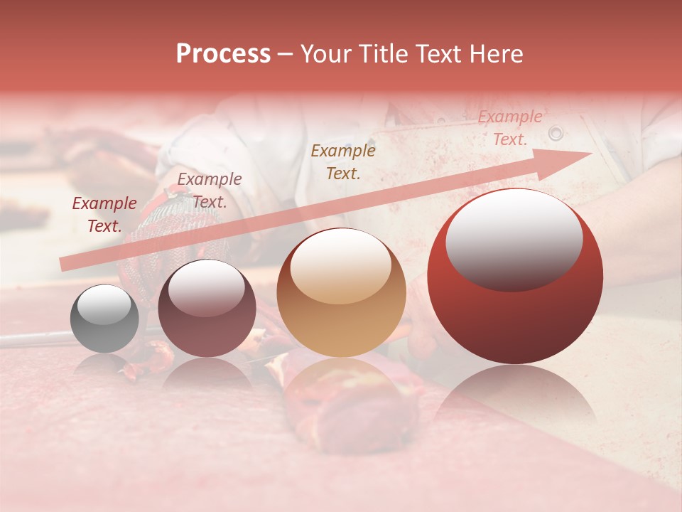 Tier Ern Fleischskandal PowerPoint Template