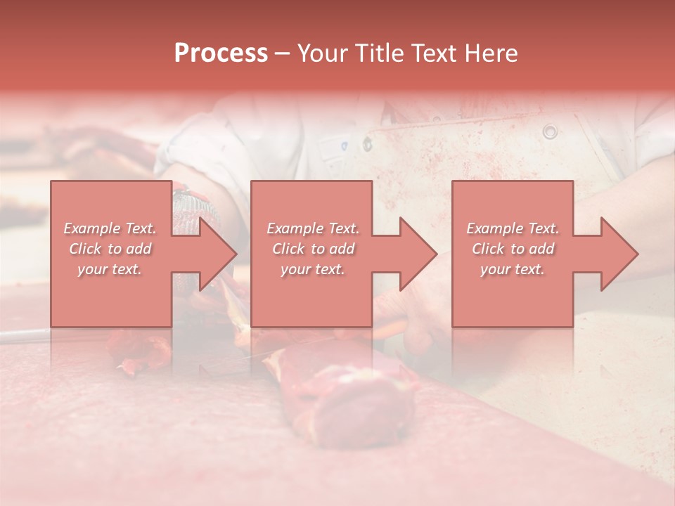 Tier Ern Fleischskandal PowerPoint Template