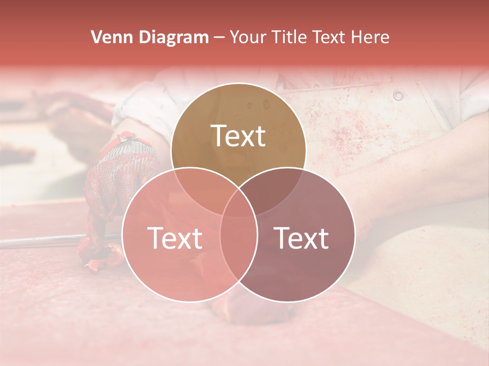 Tier Ern Fleischskandal PowerPoint Template