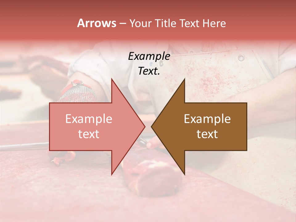 Tier Ern Fleischskandal PowerPoint Template