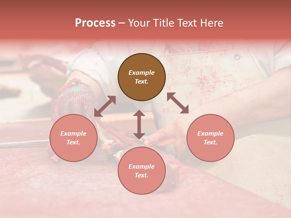 Tier Ern Fleischskandal PowerPoint Template