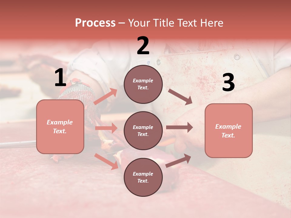 Tier Ern Fleischskandal PowerPoint Template