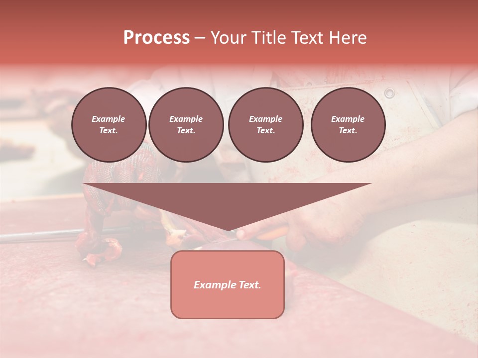 Tier Ern Fleischskandal PowerPoint Template